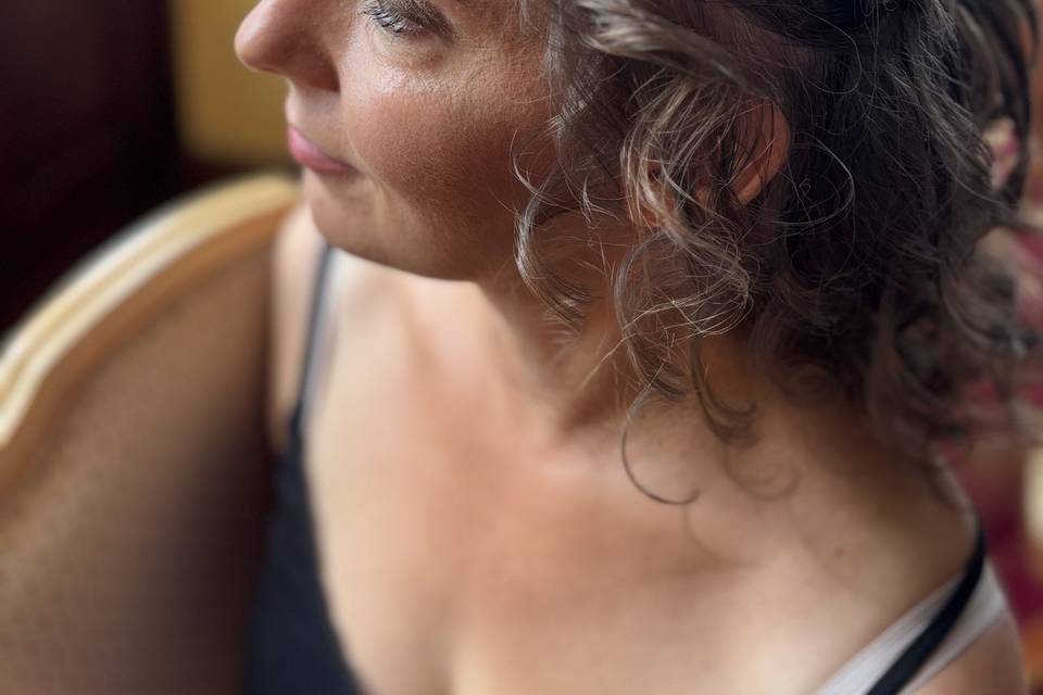 Maquillage de la Mariée