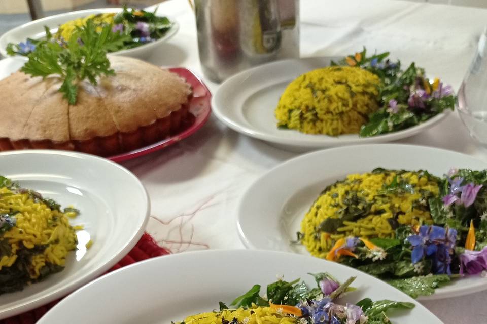 Cuisine des fleurs