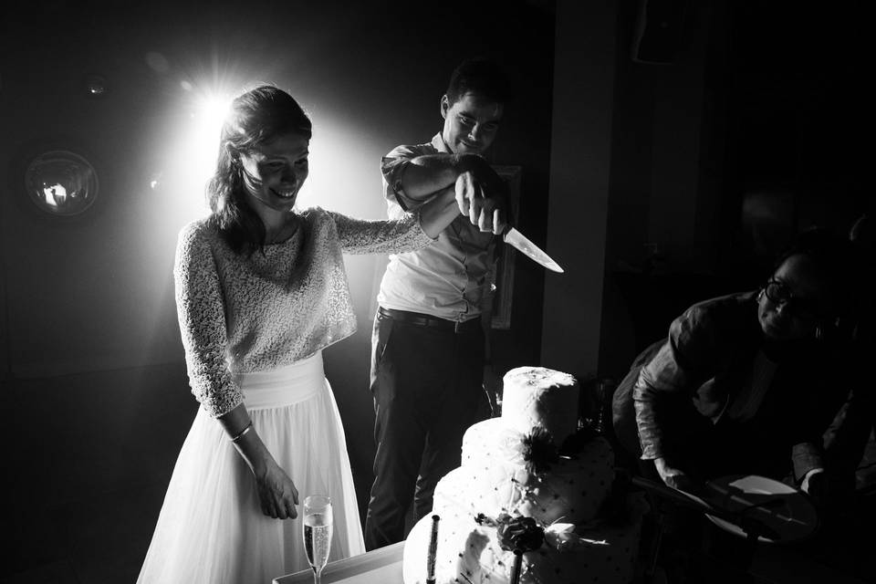Le Wedding Cake