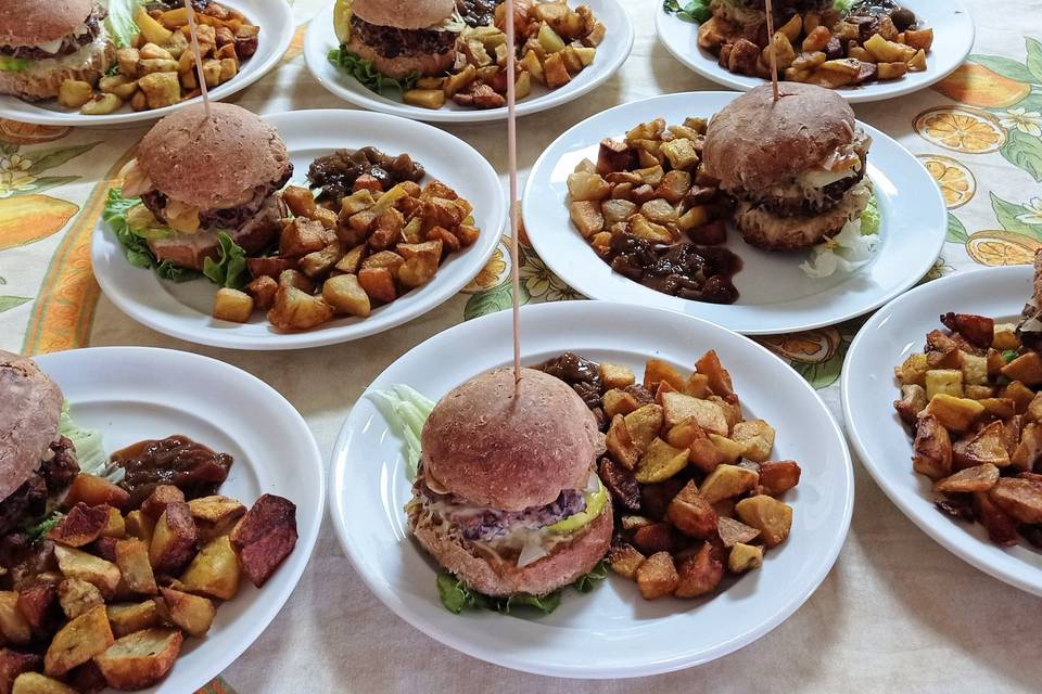 Burgers véggé