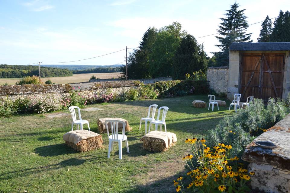 Le bouquet de la mariée