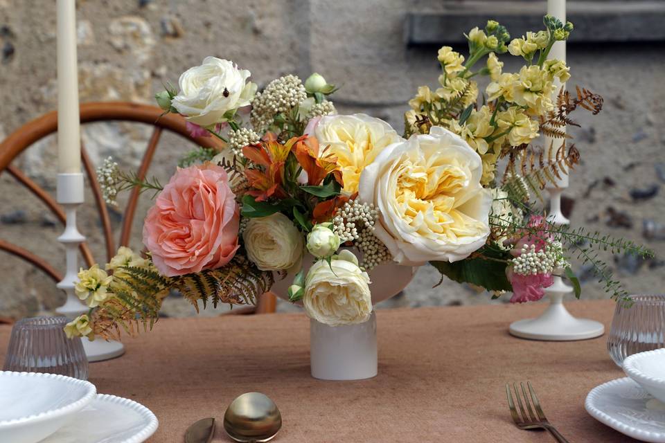 Dîner aux chandelles - détails
