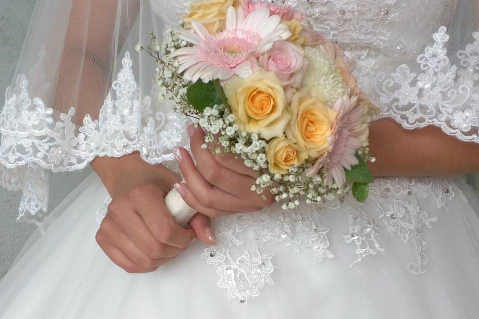 Mariage G&J - bouquet