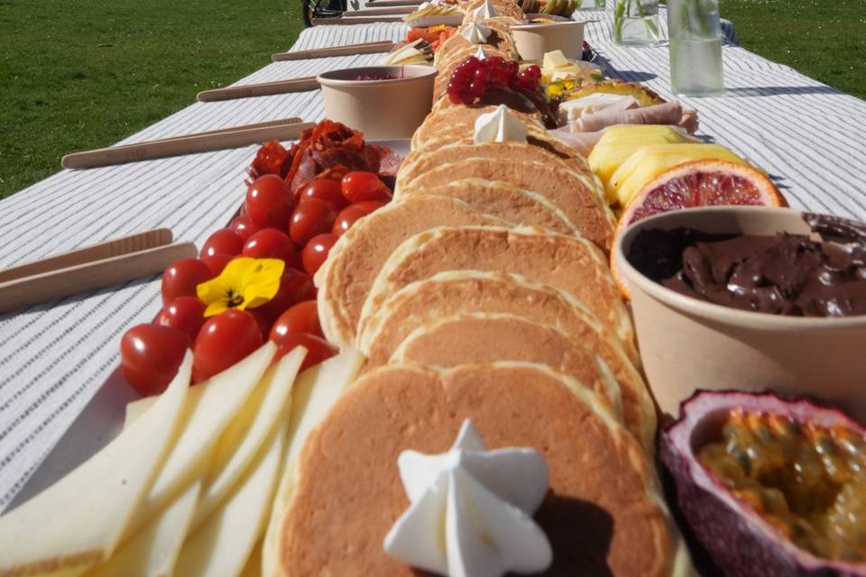 Brunch Pancakes