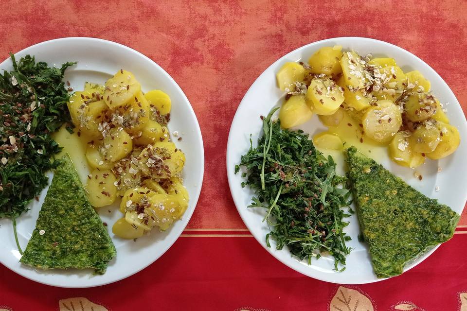 Cuisine des simples et sauvage