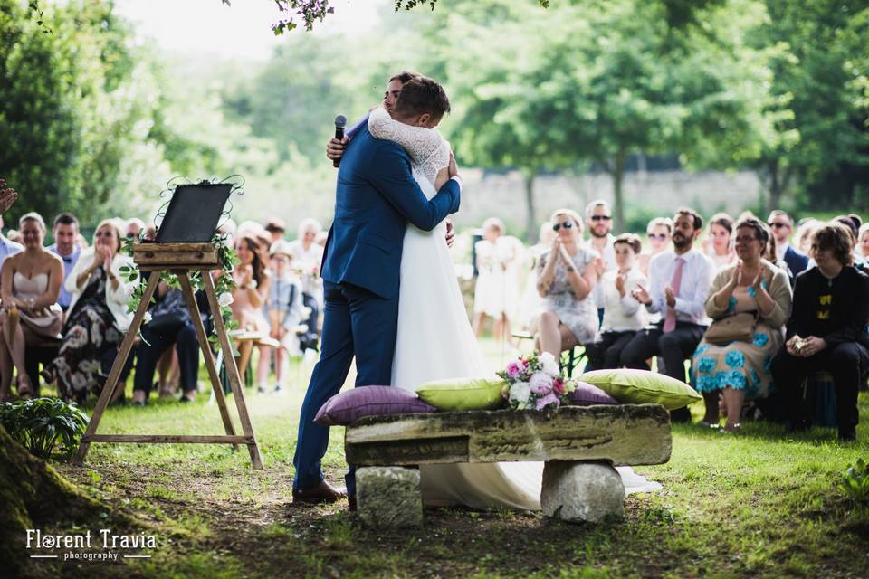 La mariée joue...