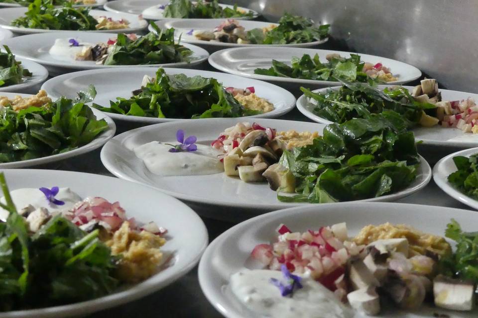 Cuisine des fleurs