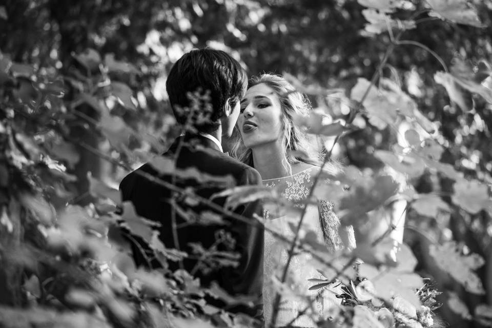 Portrait couple
