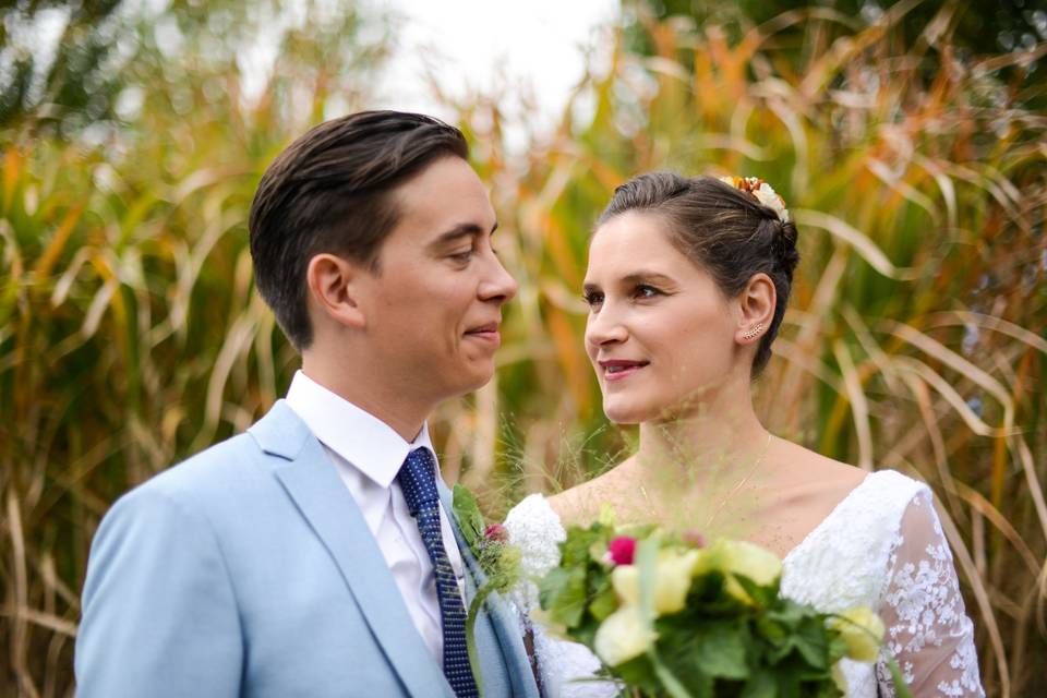 Portrait couple