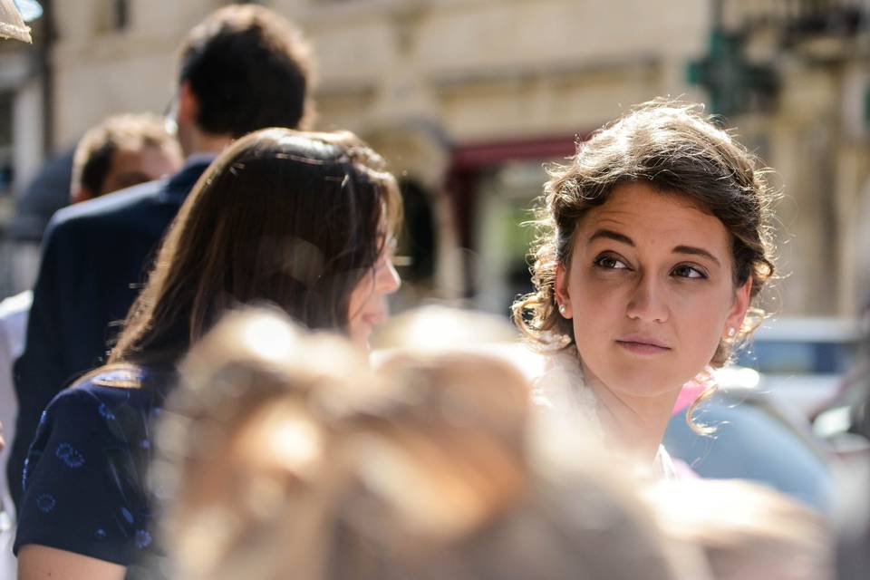 Sortie d'église