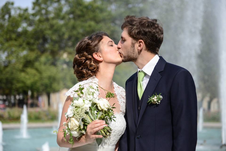 Portrait couple