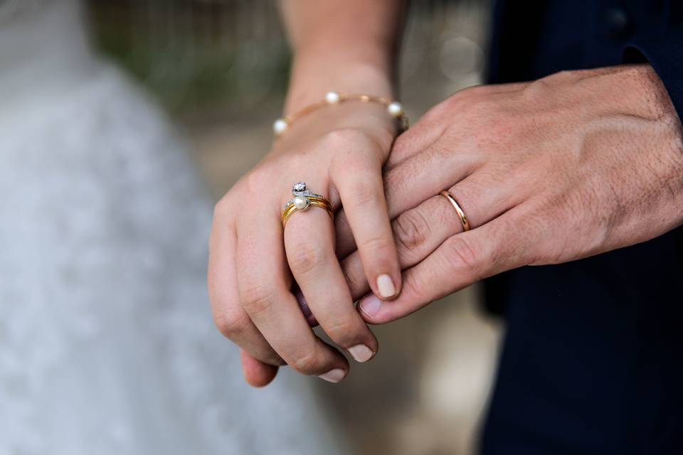 Detail bague