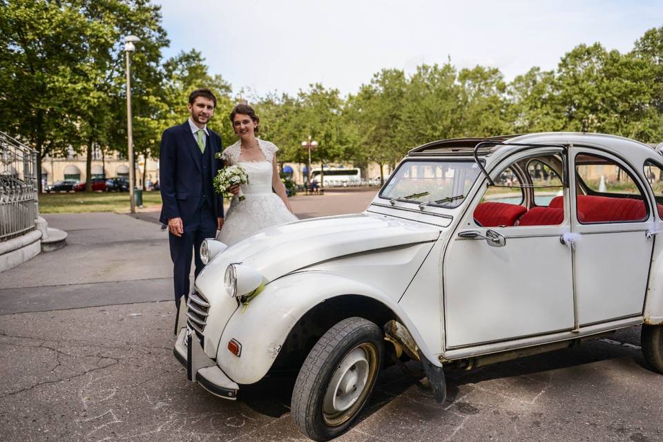Portrait couple