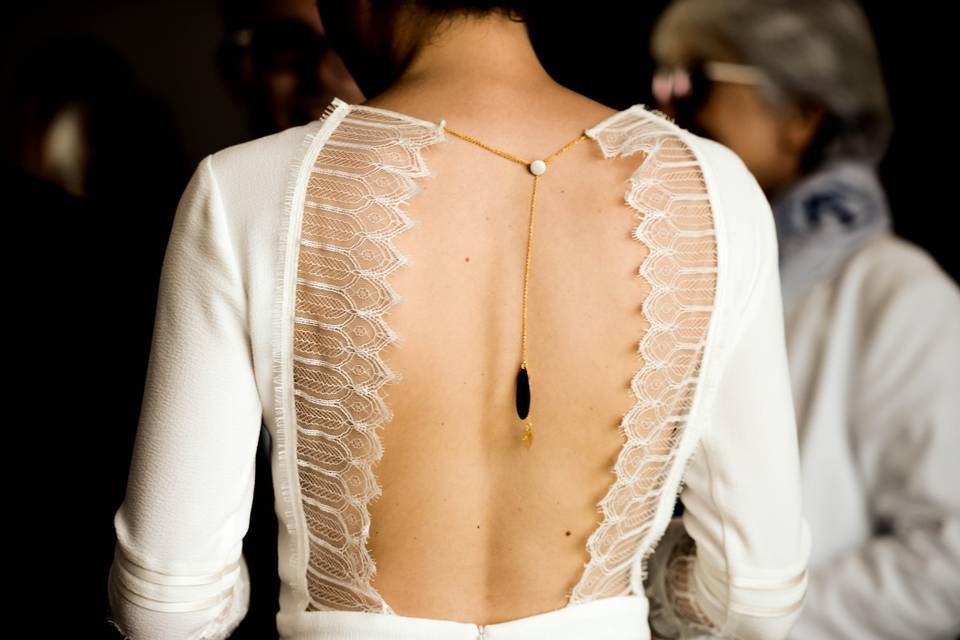 Detail de robe