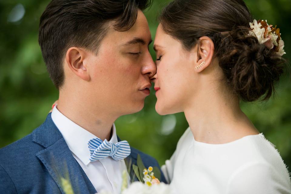 Portrait couple