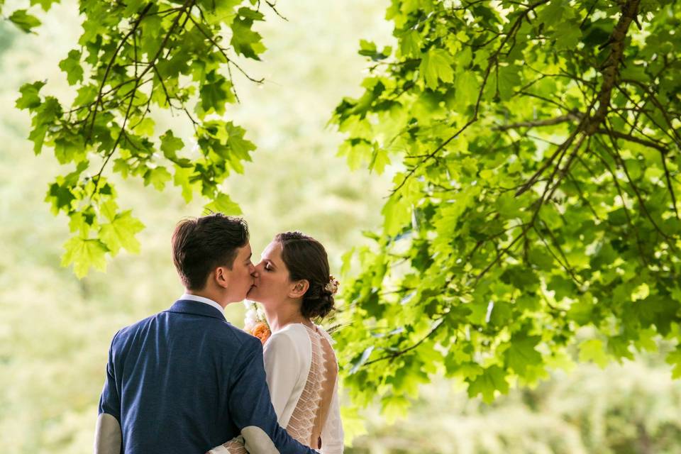 Portrait couple
