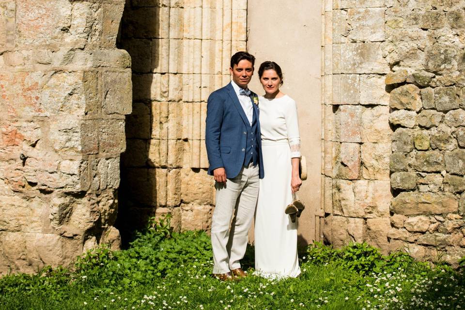 Portrait couple