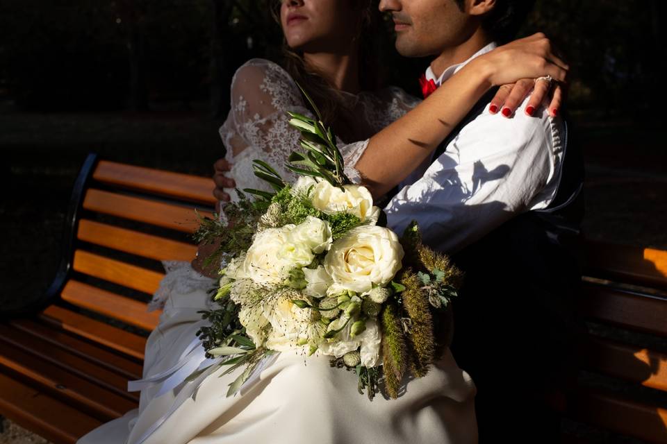 Portrait couple