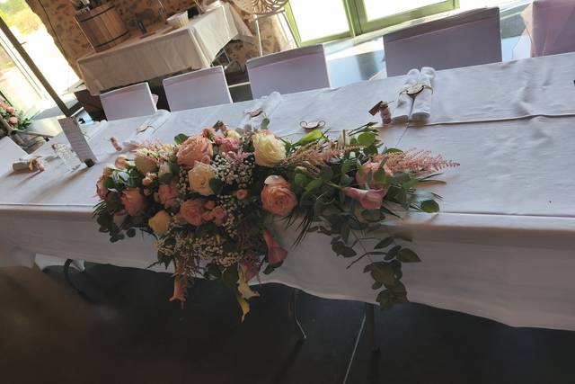 Centre de Table Mariée