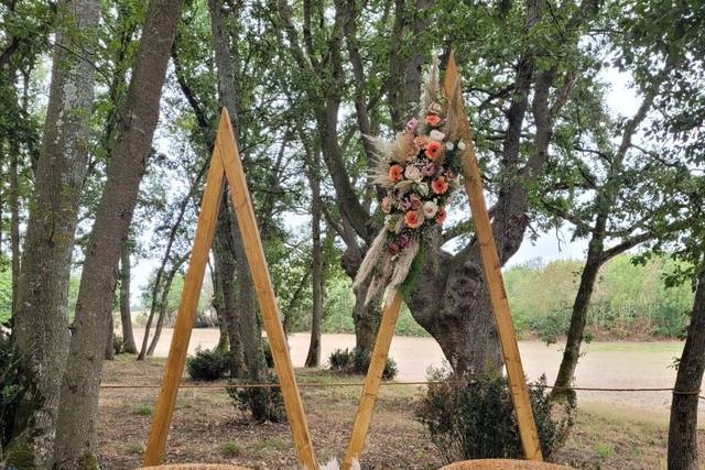 Arche cérémonie laïque