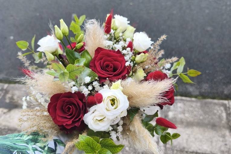 Bouquet de Mariée Rond