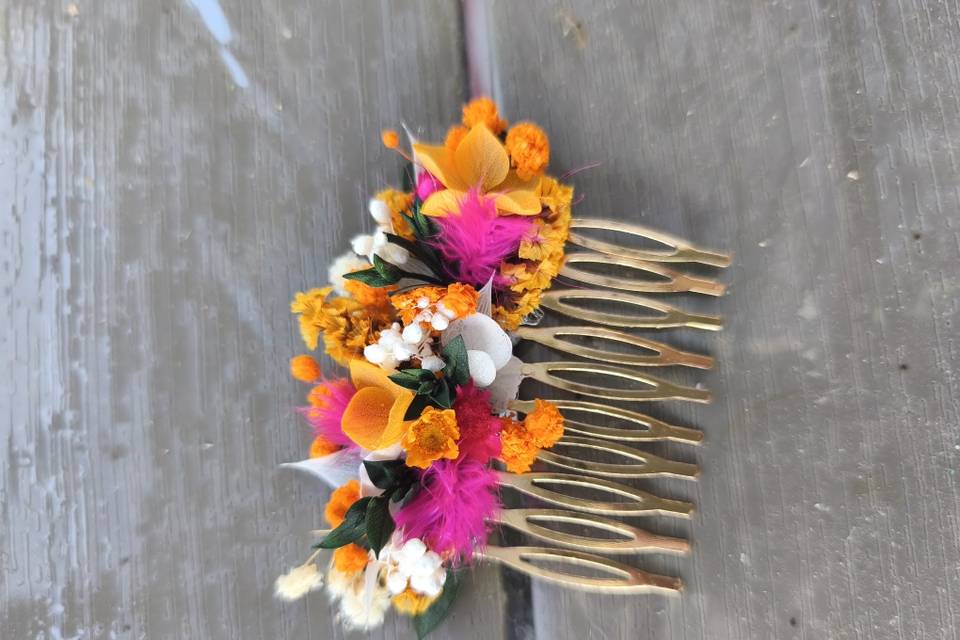 Peigne cheveux Mariée