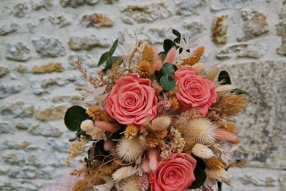 Bouquet Fleurs Séchées