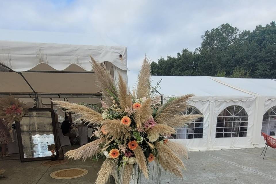 Décoration entrée de salle
