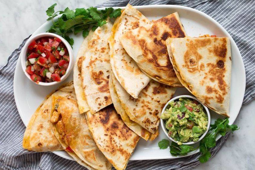 Quesadillas au fromage