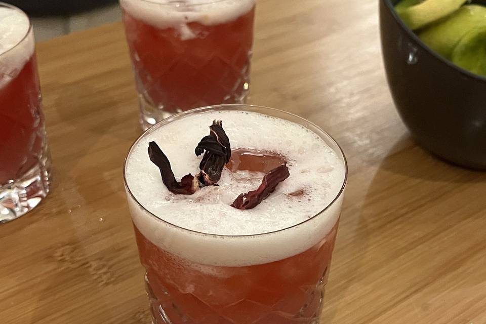 Cocktail hibiscus