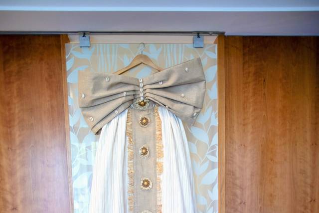 La tenue de la mariée