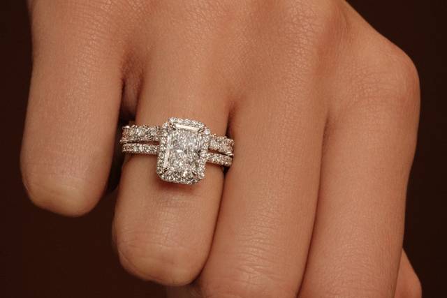 Bagues de mariage Zeina