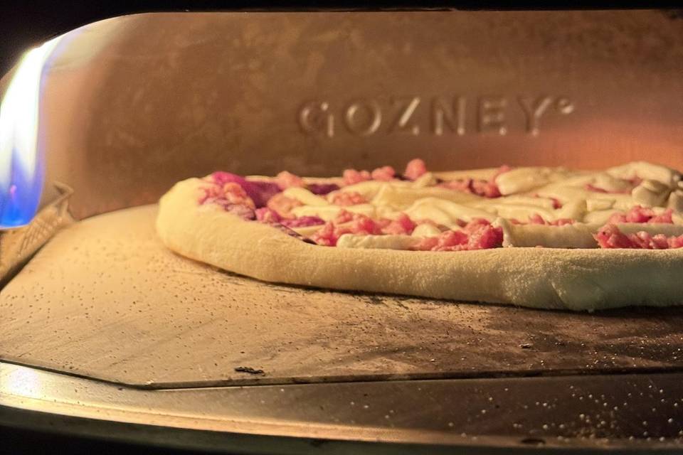 Cuisson à la flamme