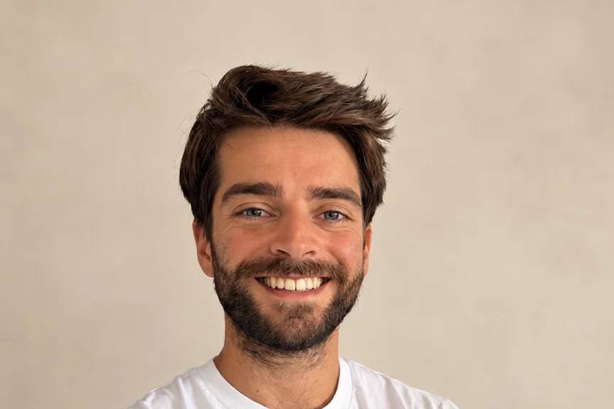 Antoine, fondateur et pizzaiolo de Joia’s Pizza
