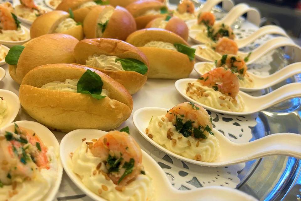 Cuillère Chantilly et navette