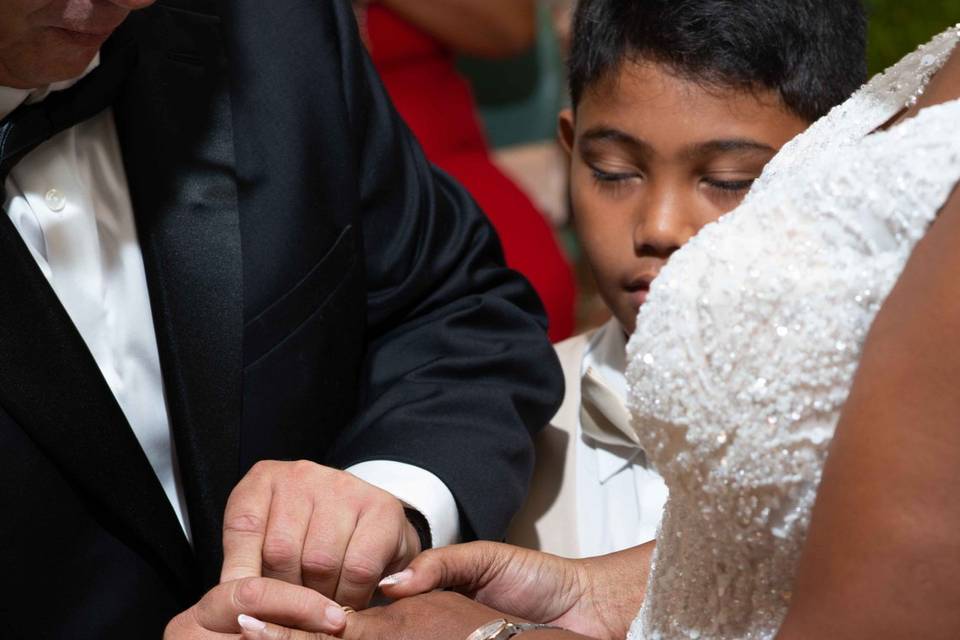 La bague au doigt