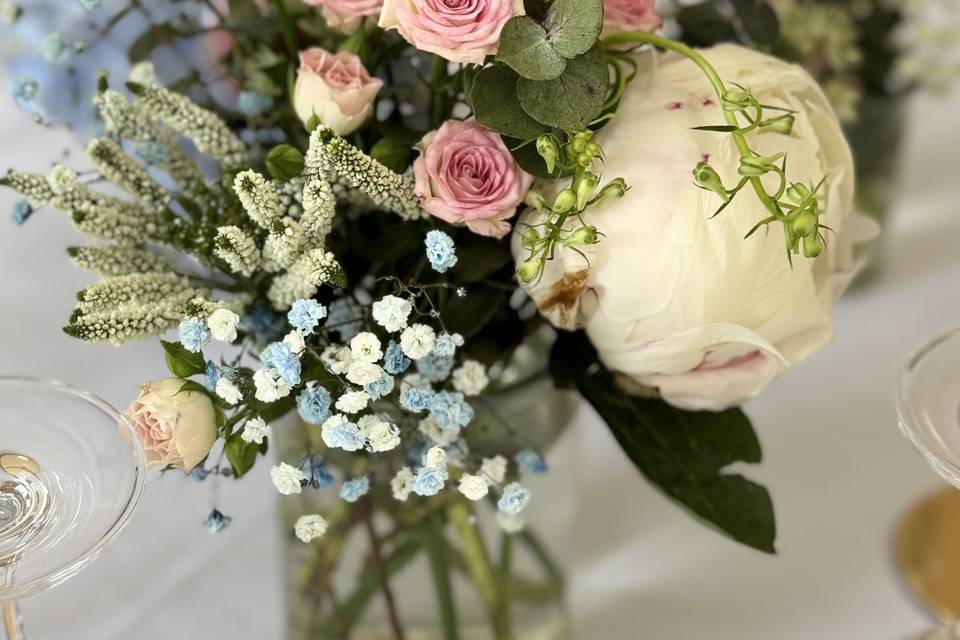 Centre de table bouquet