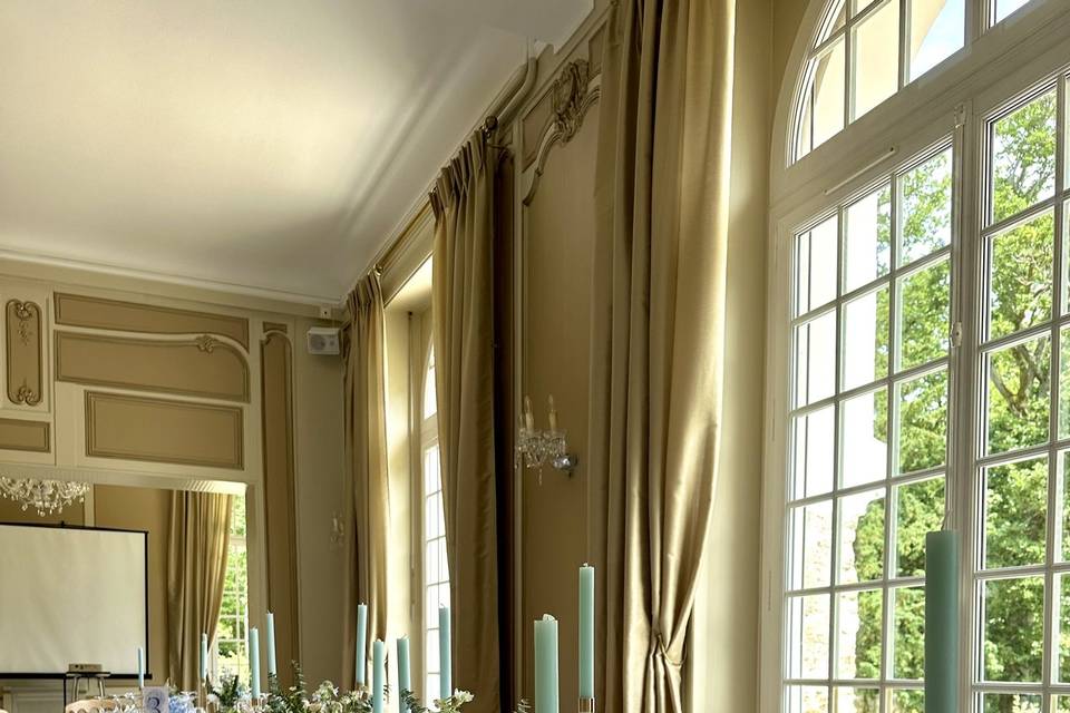 Décor table d'honneur