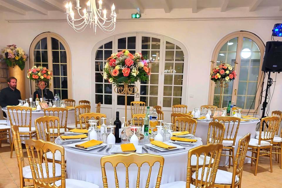 Table des invités