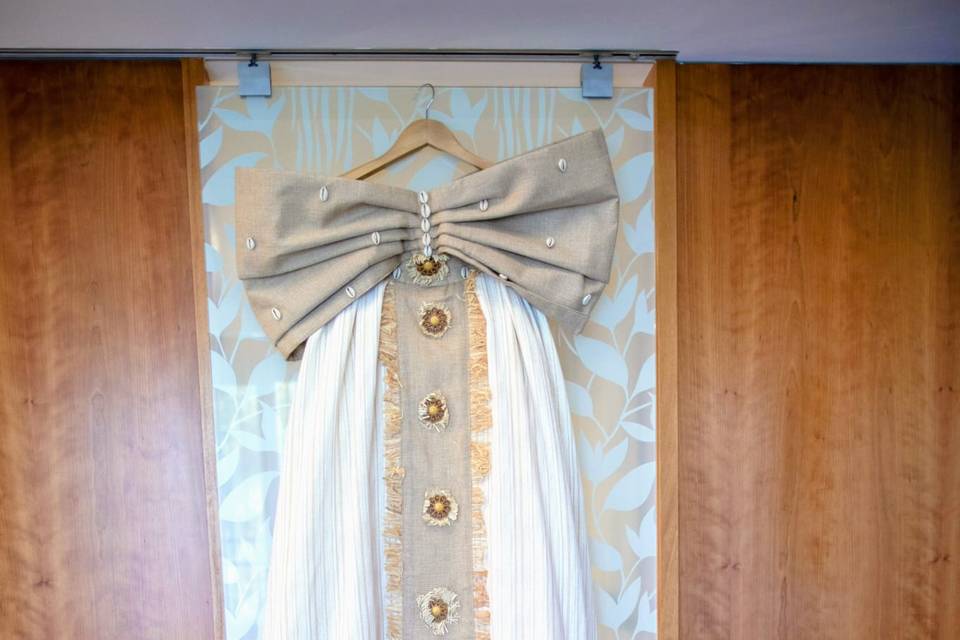 La tenue de la mariée