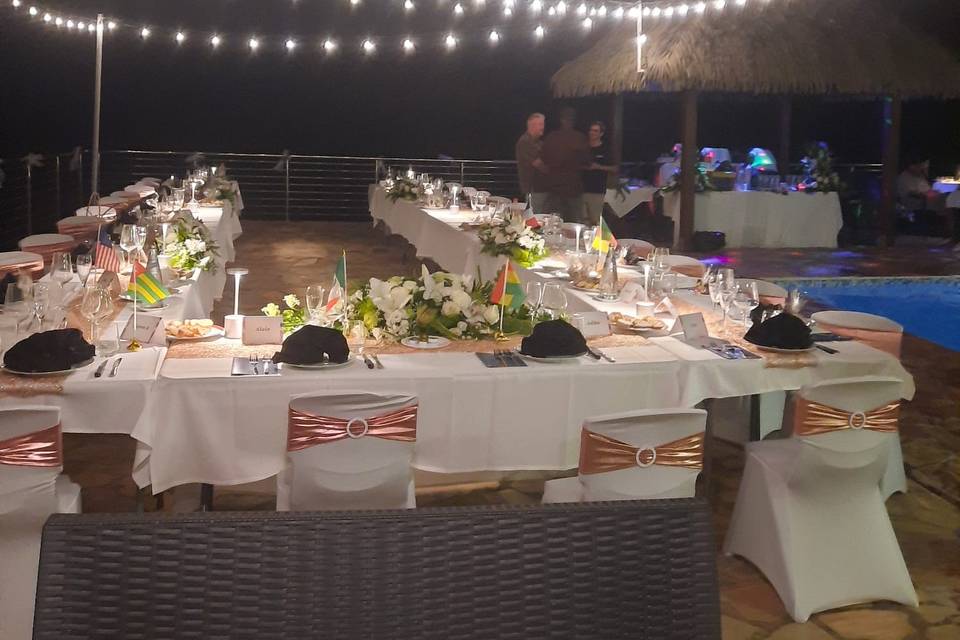 Dîner sous les étoiles