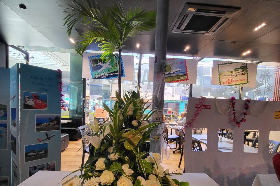 Des fleurs fraîches
