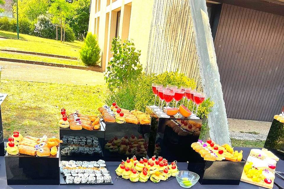 Un buffet très appétissant