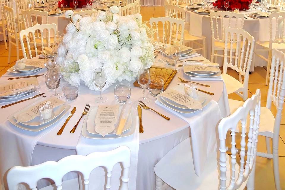 Table d'invités