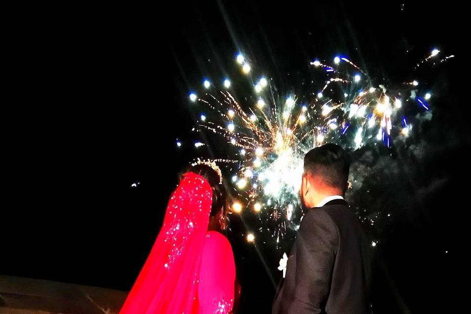 Feu d'artifice