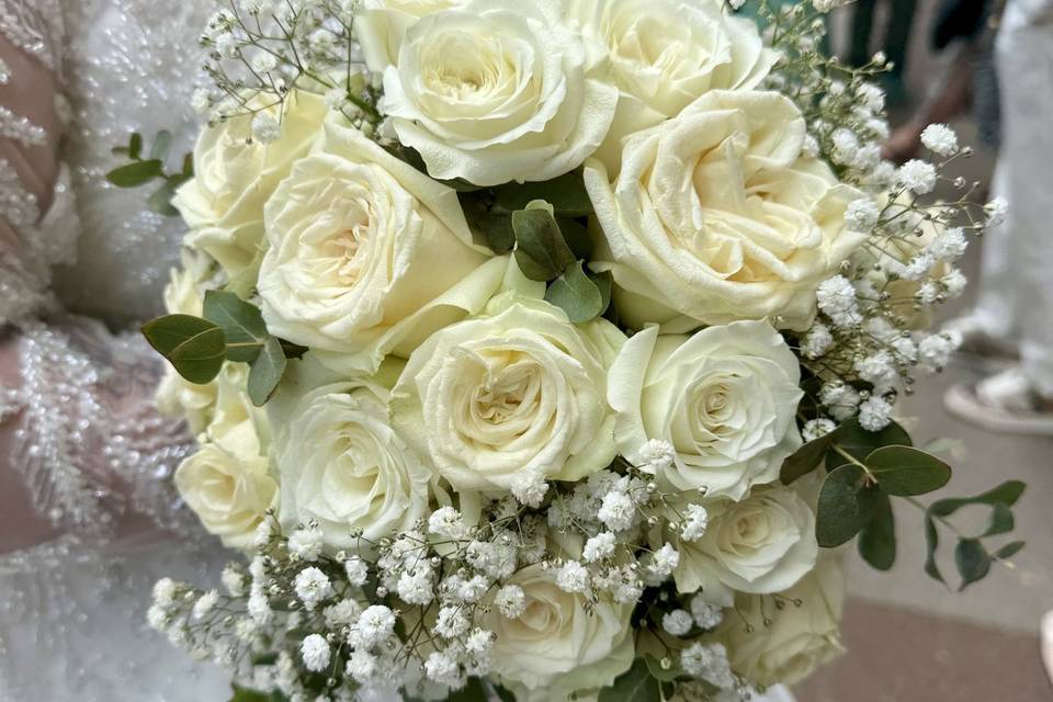 Bouquet de mariée