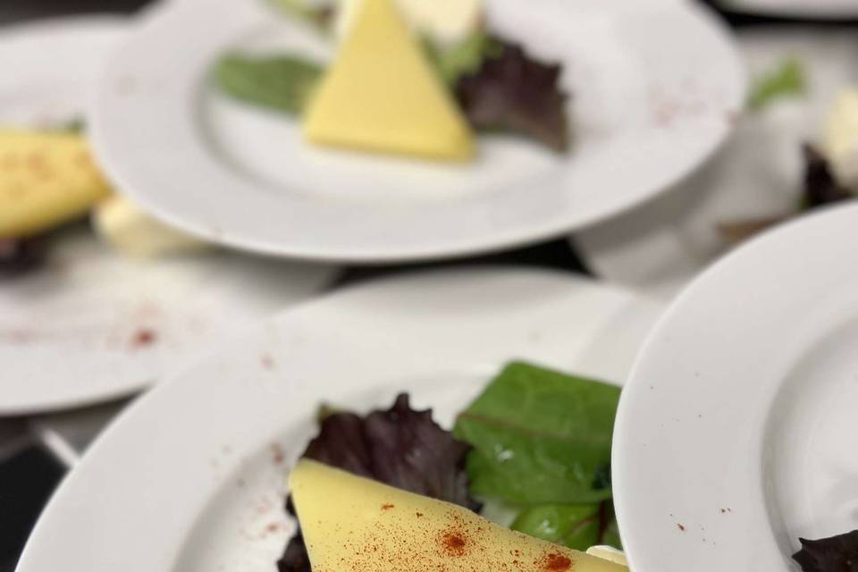 Assiette de fromage
