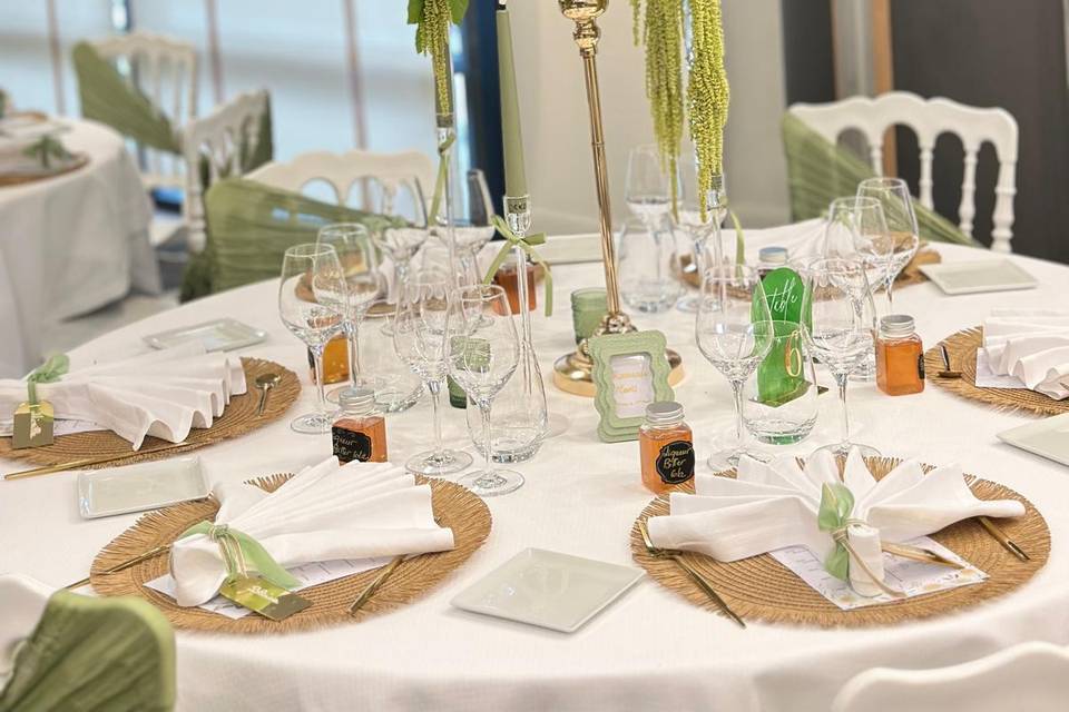 Centre de table 2
