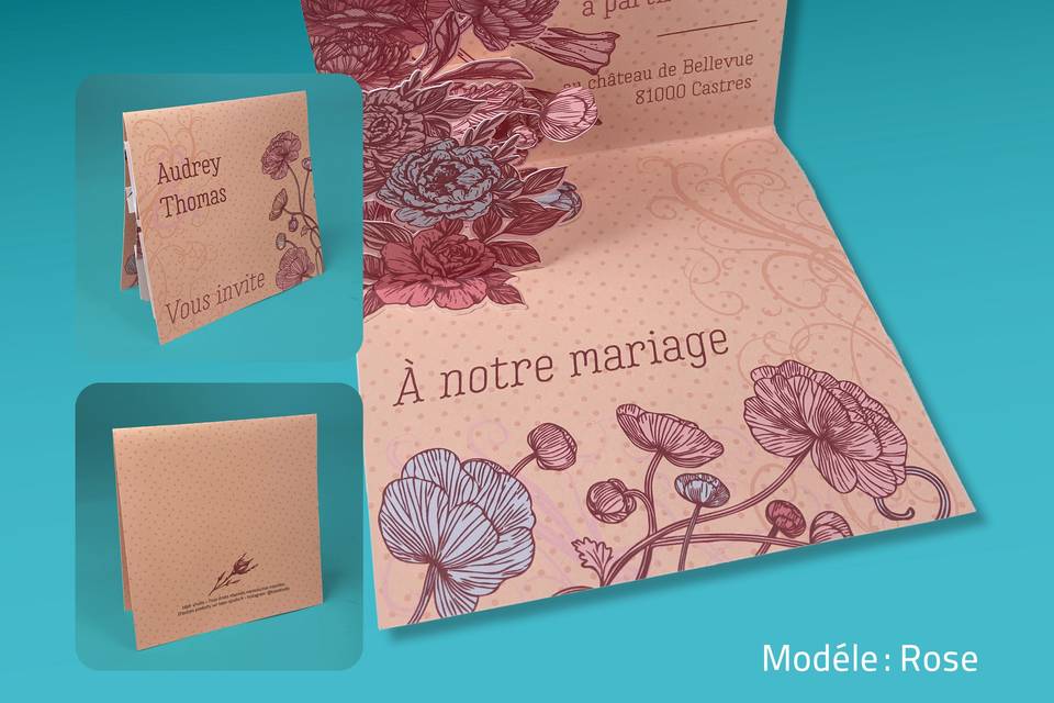 Modéle : Rose