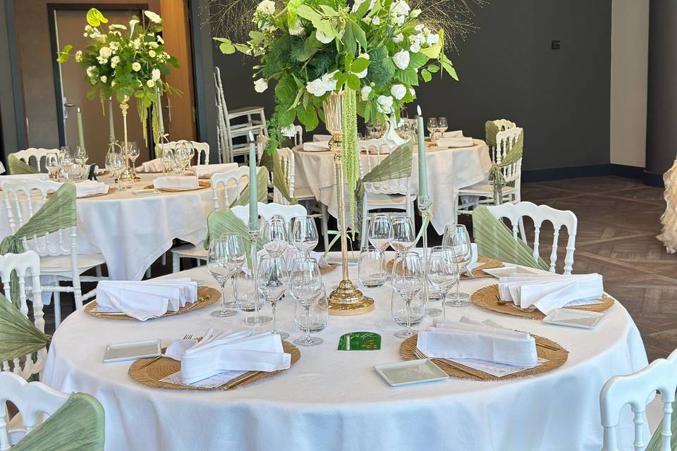 Table des invités